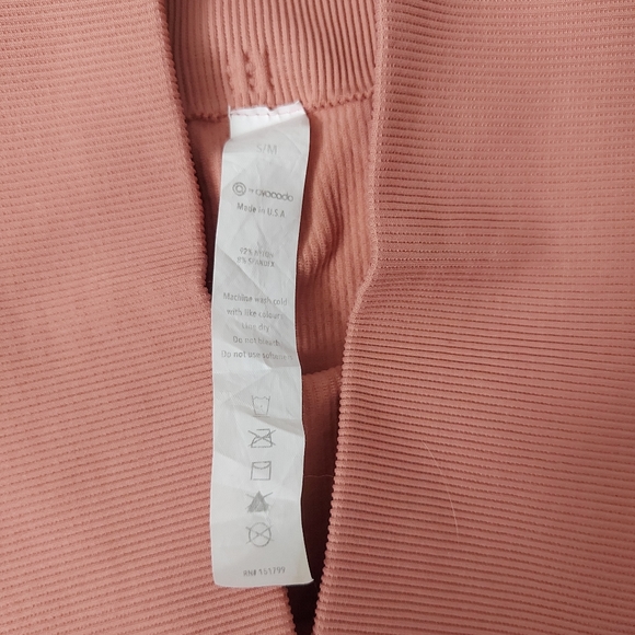 by Avocado Ribbed Seamless Legging SHORTS biker shorts - Picture 5 of 7